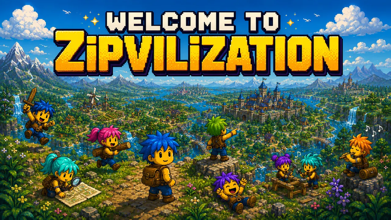 Welcome to Zipvilization
