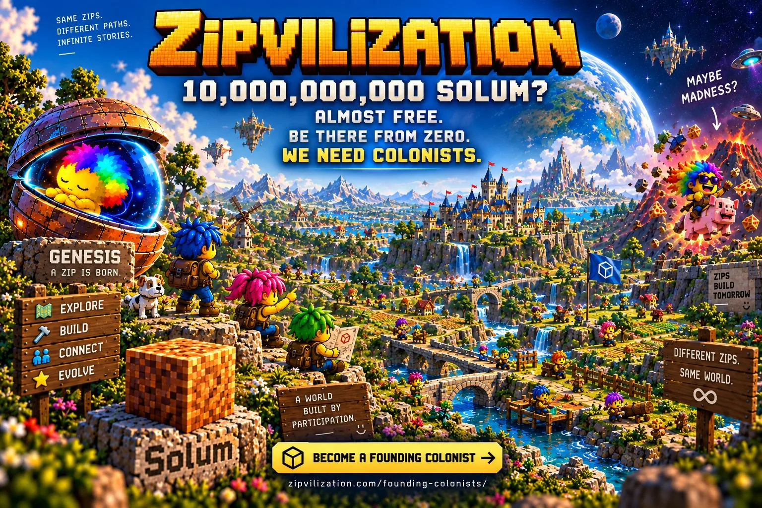 Welcome to Zipvilization